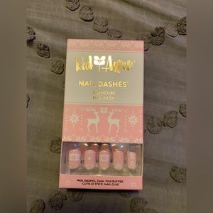 Brand New Red Aspen Nail Dashes